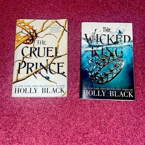 The Cruel Prince and The Wicked King set
